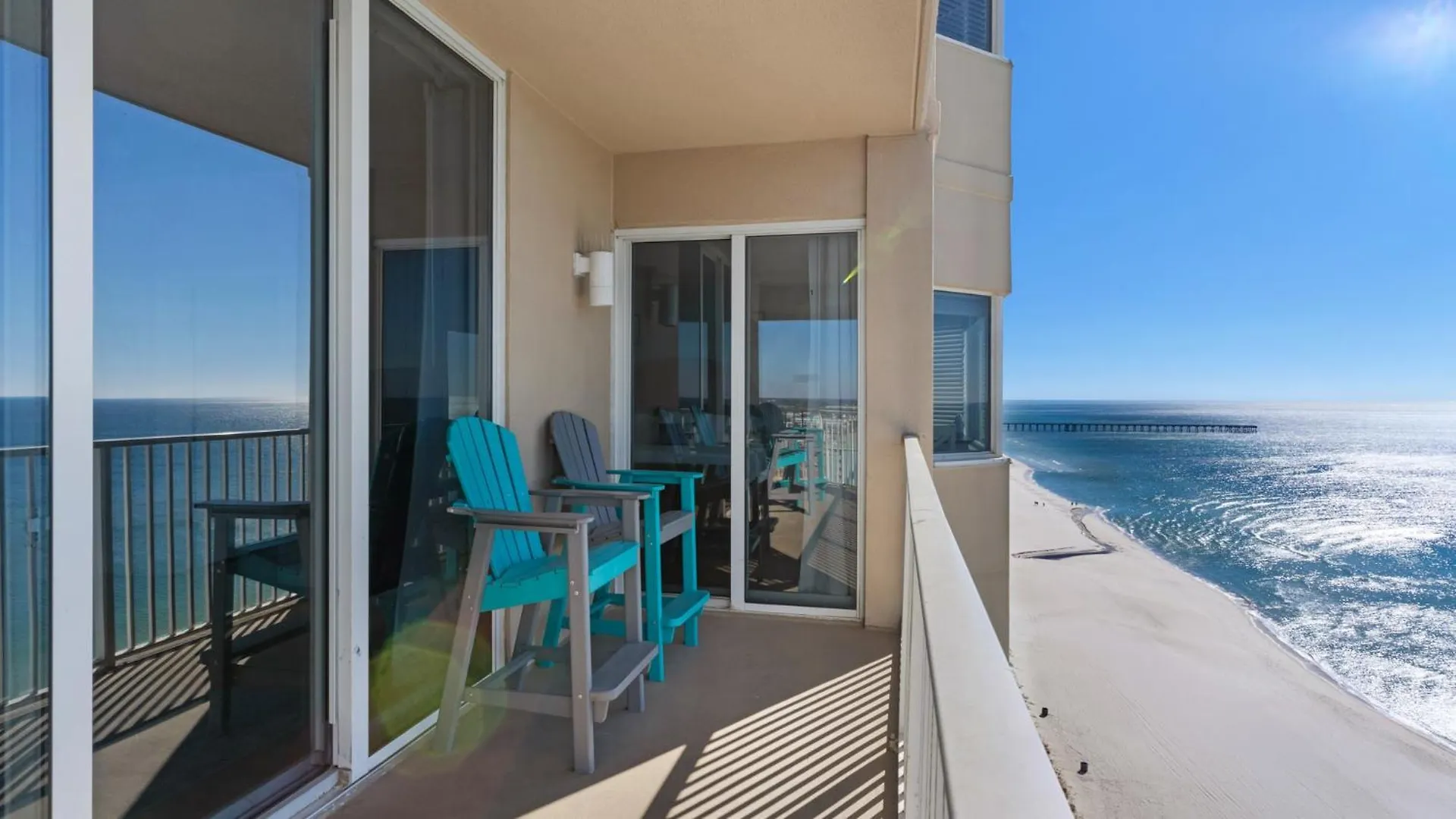 Tidewater 1301 Villa Panama City Beach Tatil Evi
