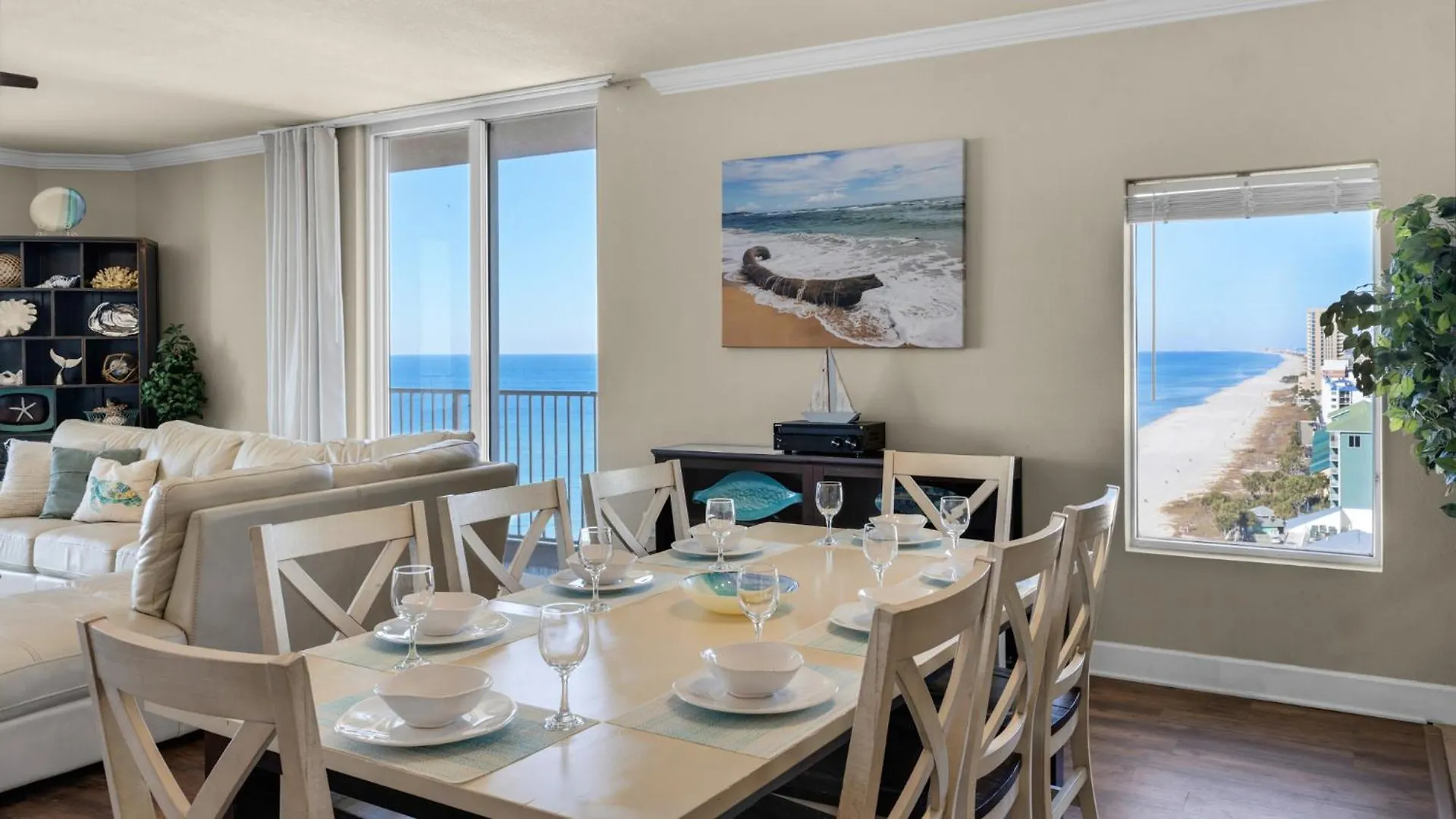 Tatil Evi Tidewater 1301 Villa Panama City Beach