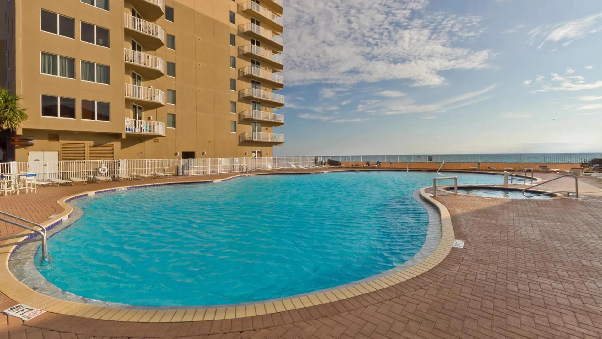 Tatil Evi Tidewater 1301 Villa Panama City Beach